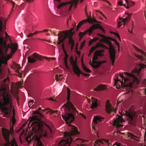 Lulus velvet dress - Picture 6 of 6